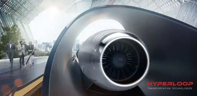 Rozpoczęto budowę kapsuły Hyperloop. Z Pragi do Budapesztu w 10 minut