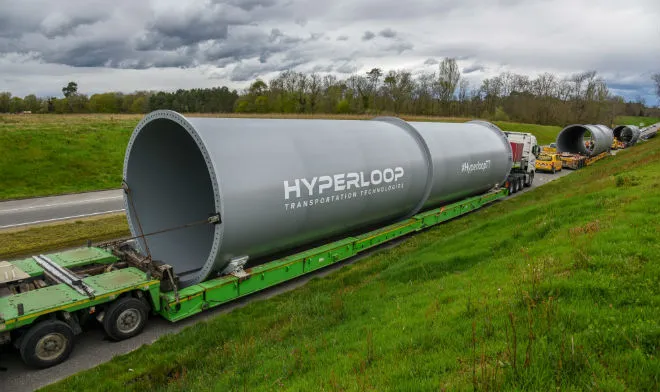 Francja rozpoczyna budowę odcinka Hyperloop