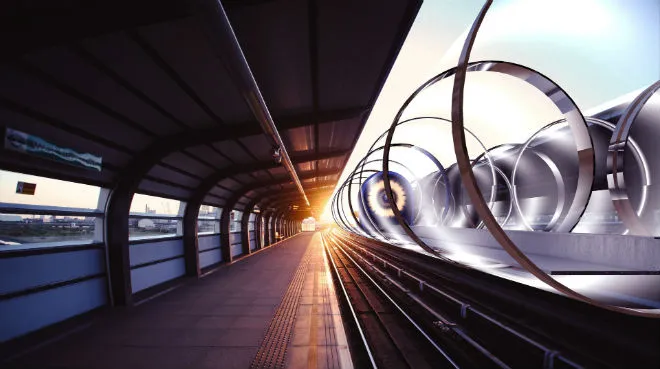 Hyperloop będzie testowany pod Łodzią