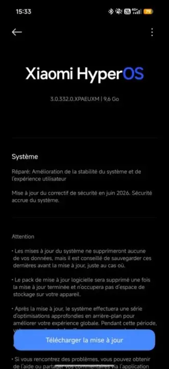 hyperos 3.3 aktualizacja