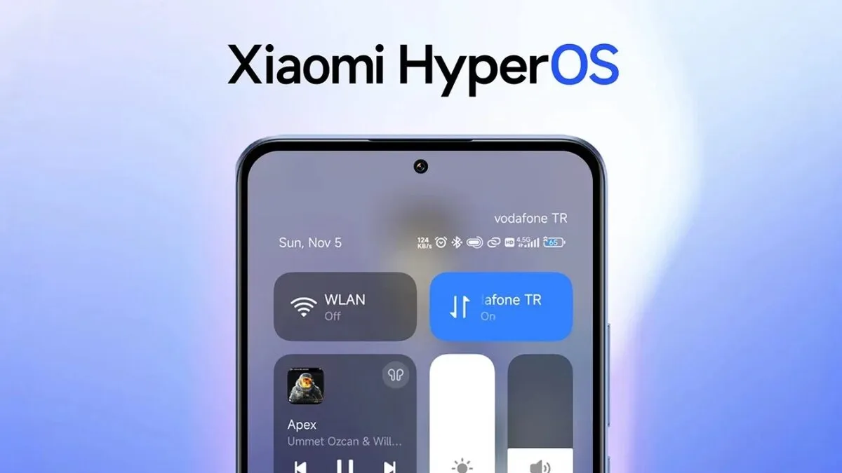 xiaomi hyperOS