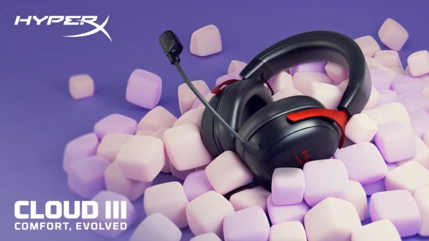 HyperX Cloud III oficjalnie. To następca legendarnych słuchawek