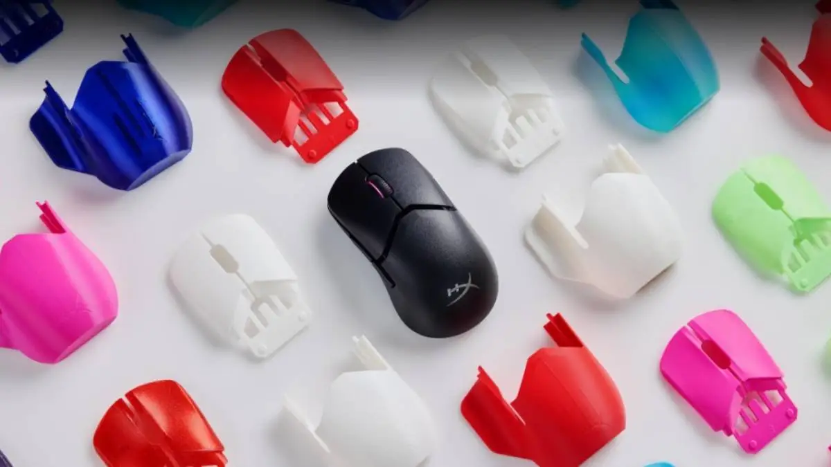 Oto modułowe myszki od HyperX. Raj dla fanów personalizacji