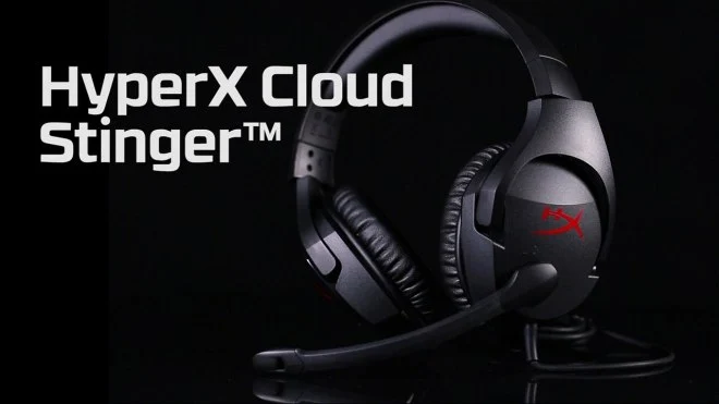 HyperX Cloud Stinger – słuchawki gamingowe z kierunkowymi przetwornikami w rozsądnej cenie