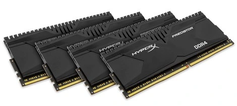 HyperX Predator DDR4 – większa wydajność i mniejsze zużycie energii