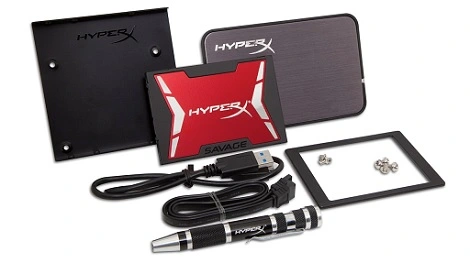 HyperX Savage – SSD idealny dla graczy