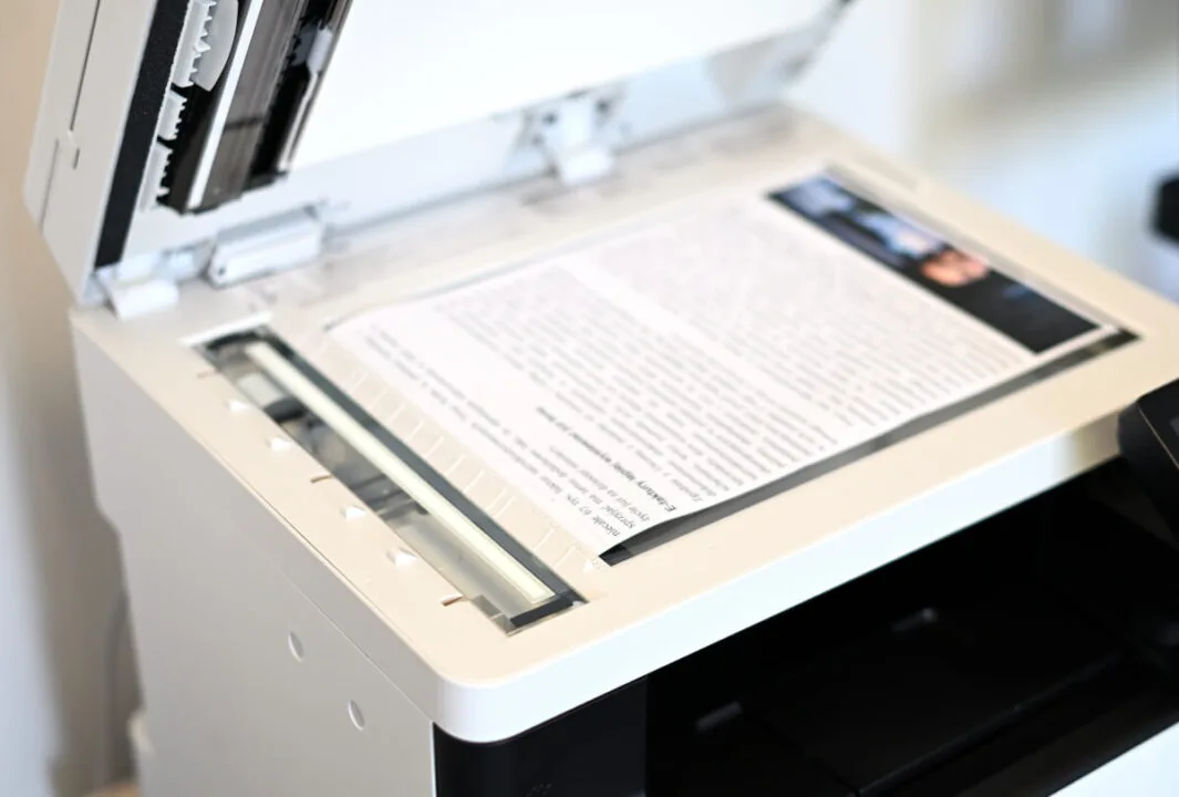 Skanowanie z Canon i-SENSYS MF754Cdw