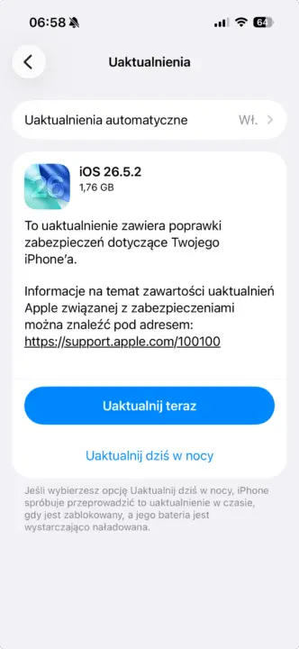 iOS 26.5.2
