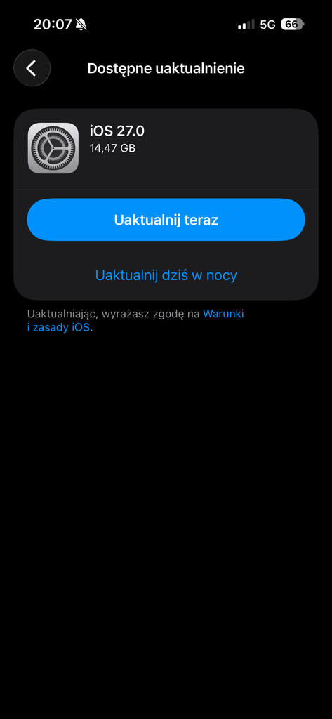 IOS 27 już dostępny. Apple zmienia iPhone’a bardziej, niż sugeruje numer aktualizacji