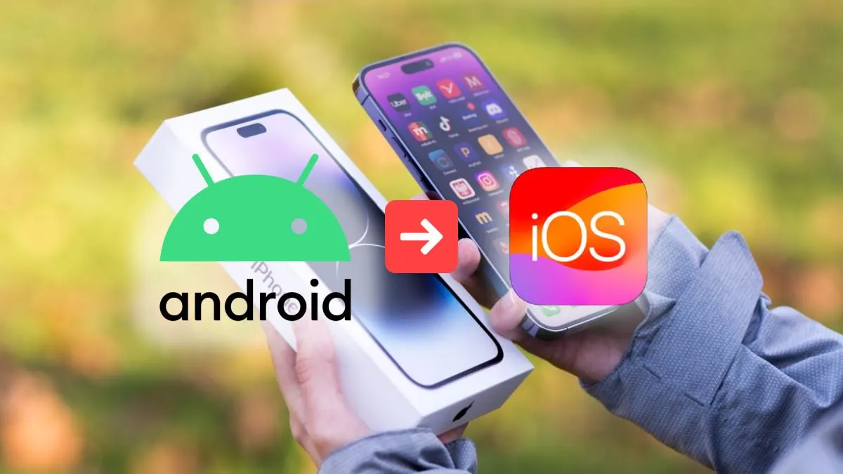 Porzucasz system Android? Teraz łatwiej przejdziesz na iOS