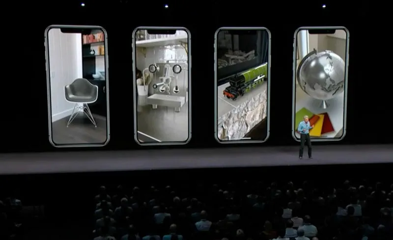 iOS 12 AR