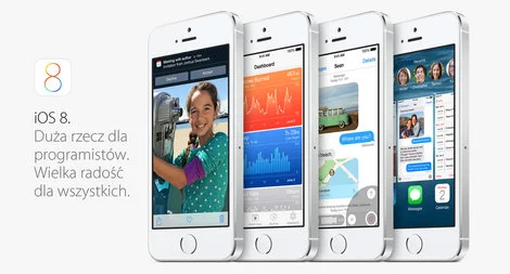 Apple udostępnia iOS 8