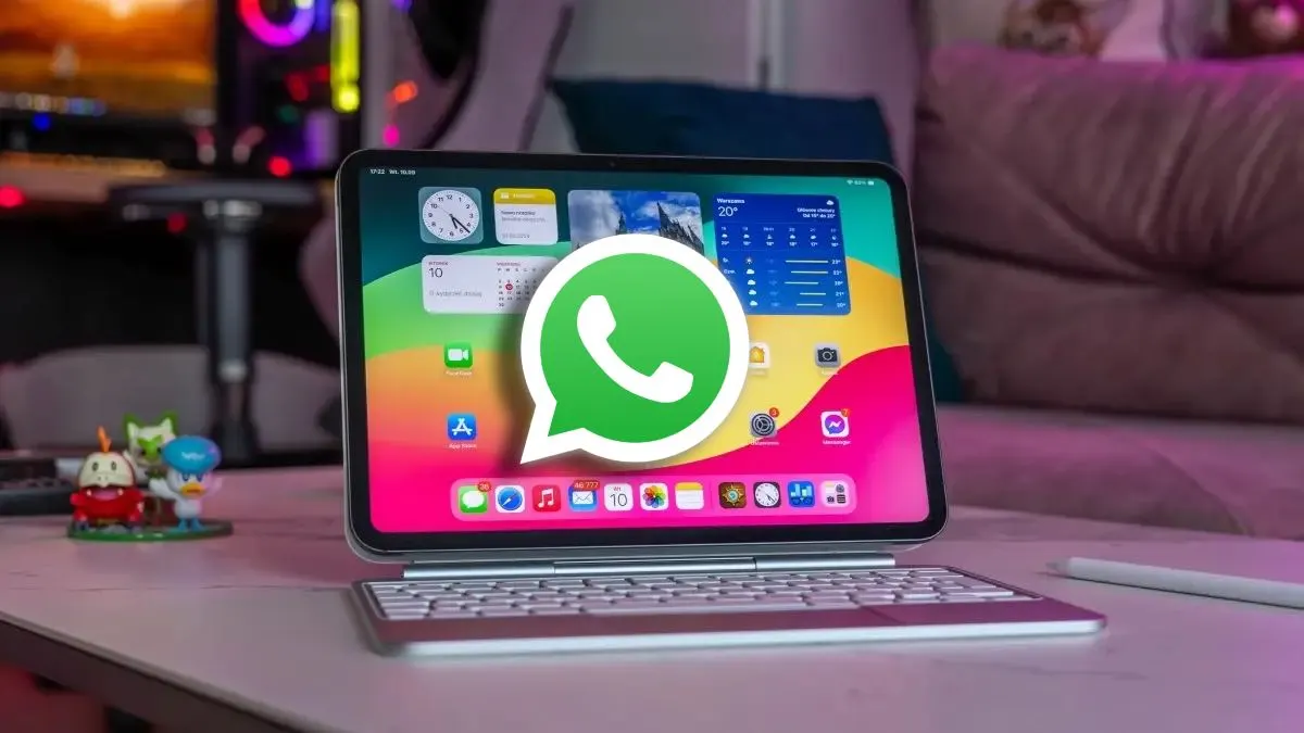 Odkurz swojego iPada, bo właśnie pojawił się na nim WhatsApp