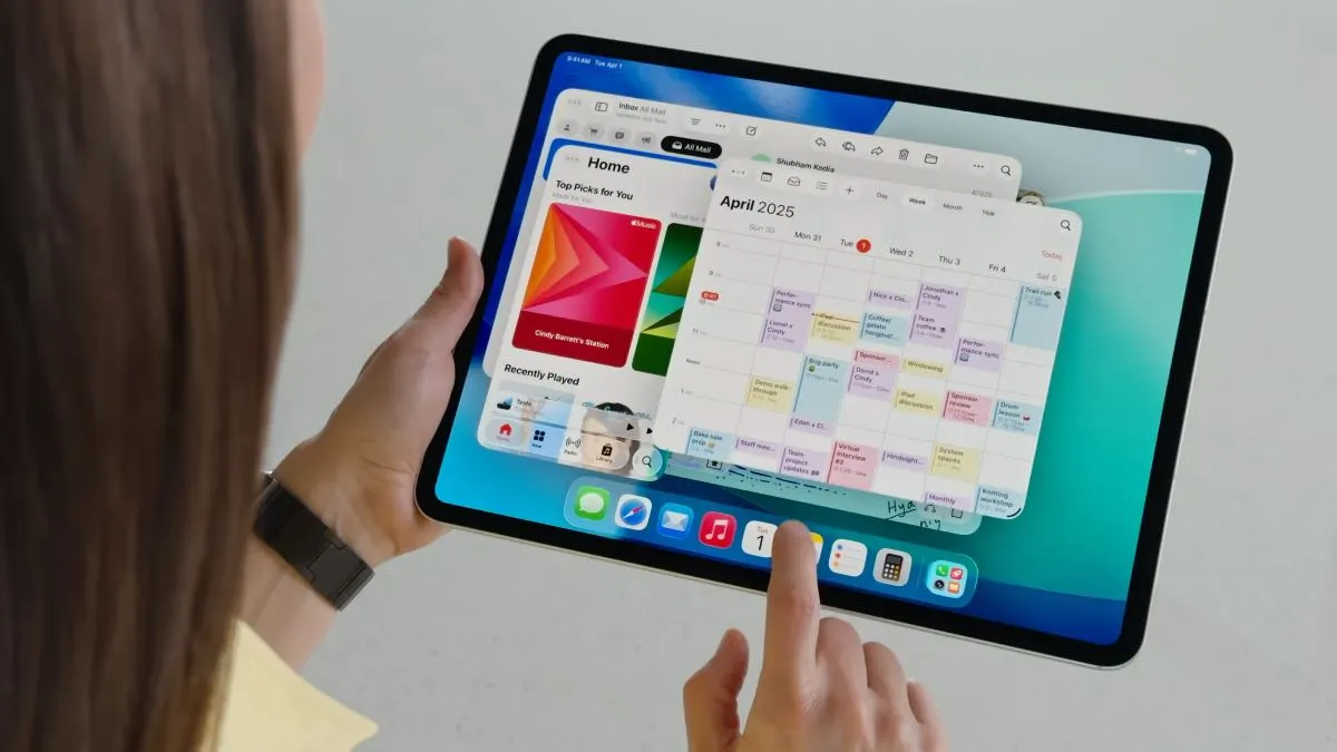 iPadOS 26 robi wrażenie. Tablet będzie niczym dotykowy MacBook