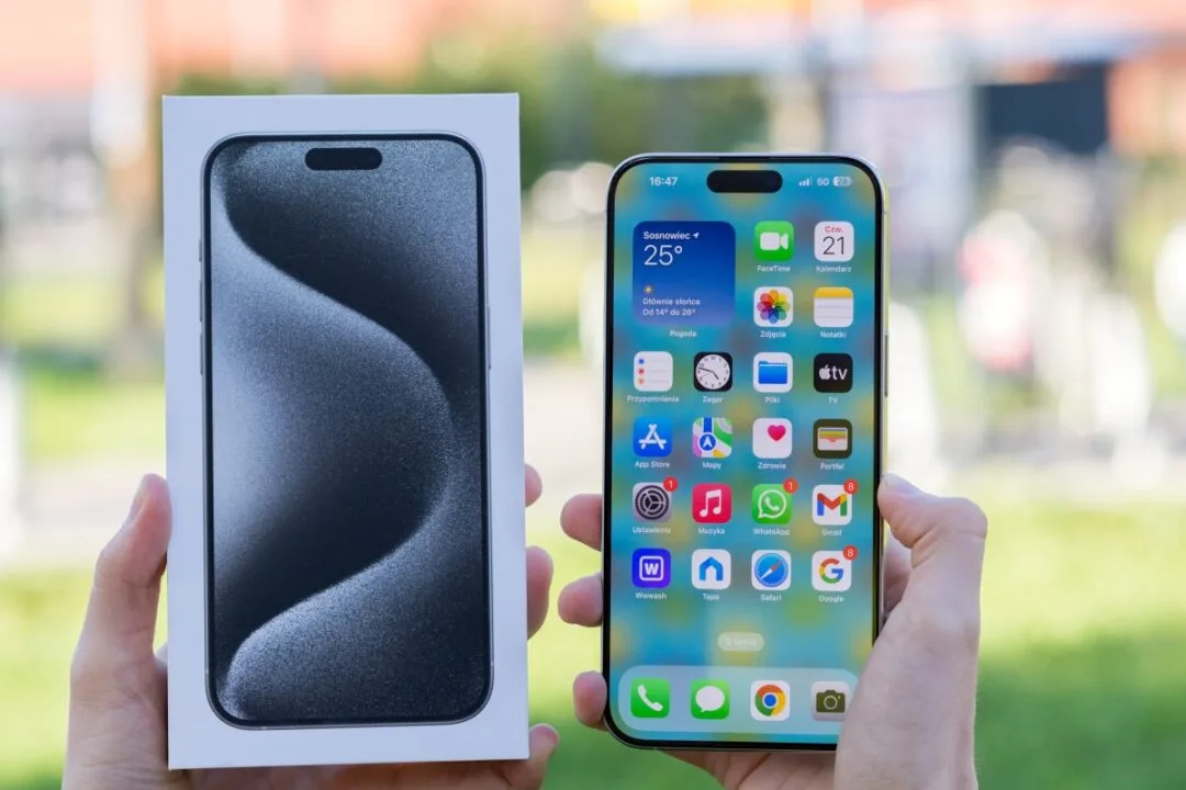 iPhone 15 Pro Max / foto. instalki.pl