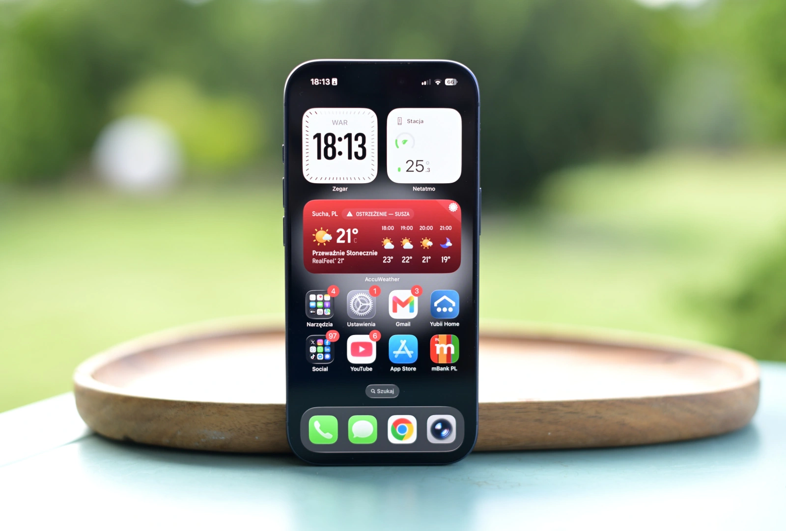 iPhone 17 Pro z iOS 26.6
