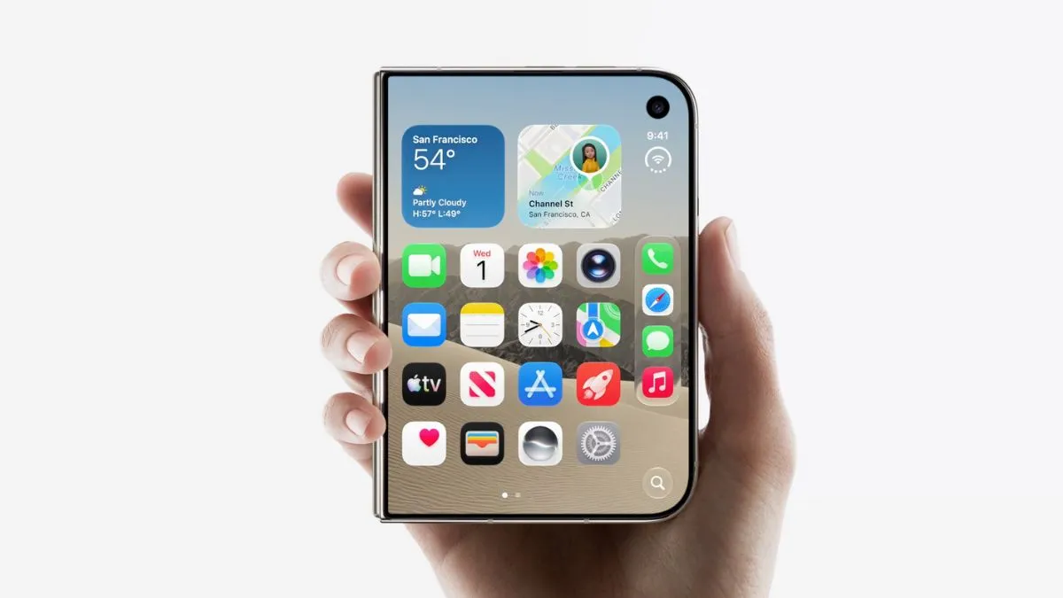 IPhone Duo zapowiedziany. Pierwszy składak Apple można nazwać rewolucją