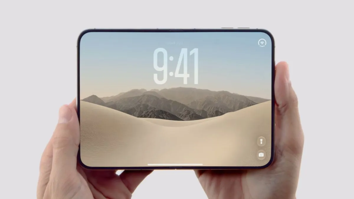 iPhone Duo zapowiedziany. Pierwszy składak Apple można nazwać rewolucją