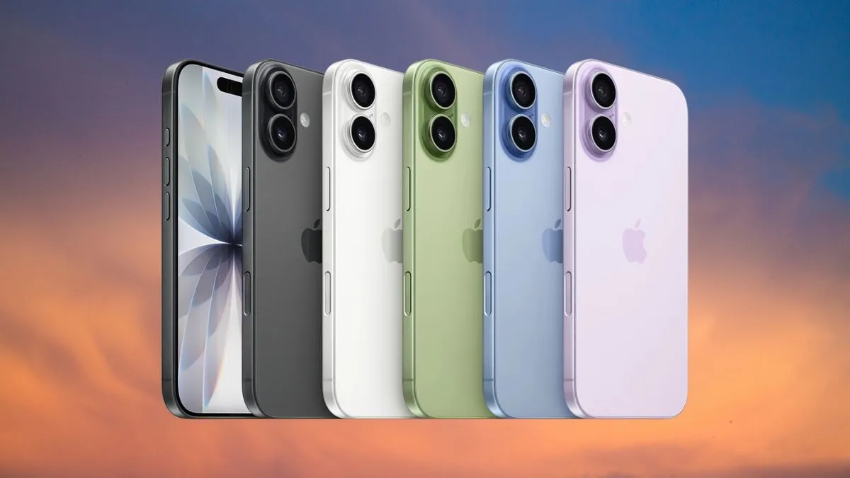 Apple zostawiło konkurencję w tyle. iPhone 17 królem smartfonów