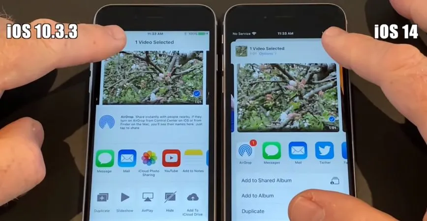 Jak iOS 14 działa na starym iPhonie? Zobacz test szybkości (wideo)