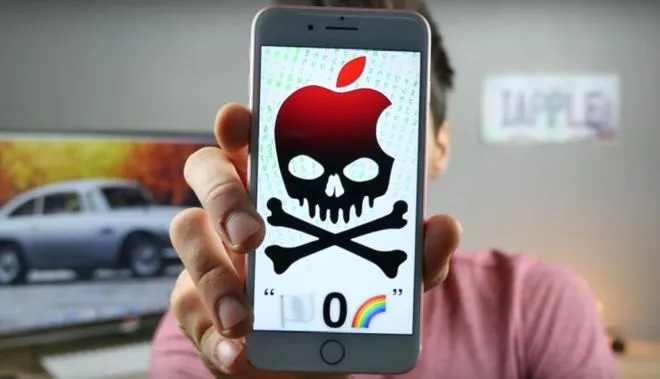 Wysłanie tego tekstu spowoduje natychmiastowe zawieszenie każdego iPhone’a z iOS 10