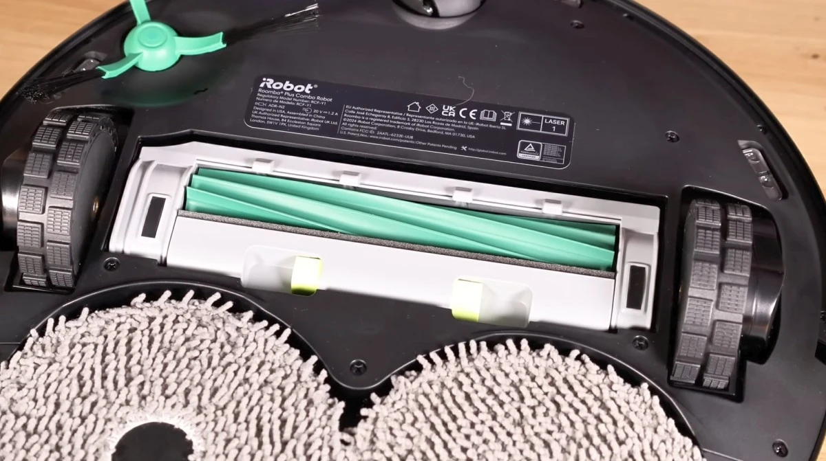 iRobot Roomba Plus 405 Combo - recenzja