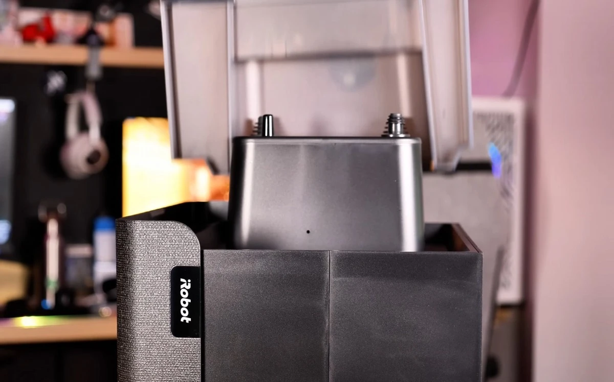 iRobot Roomba Plus 405 Combo - recenzja