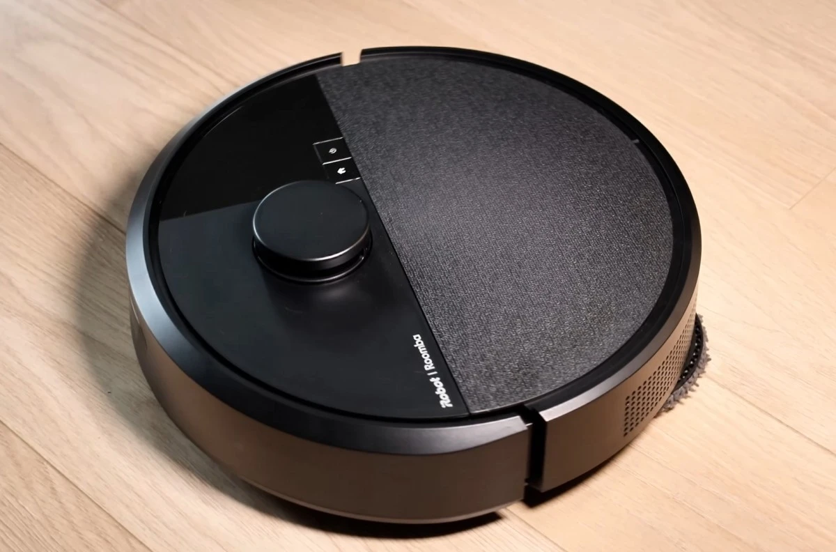iRobot Roomba Plus 405 Combo - recenzja