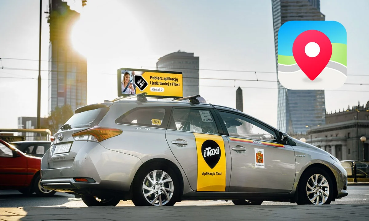 Huawei nie odpuszcza. Mapy Petal z obsługą aplikacji iTaxi