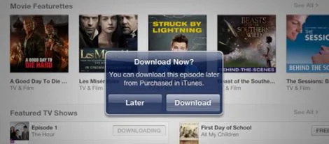 Nowe zmiany w iTunes dotyczące pobierania