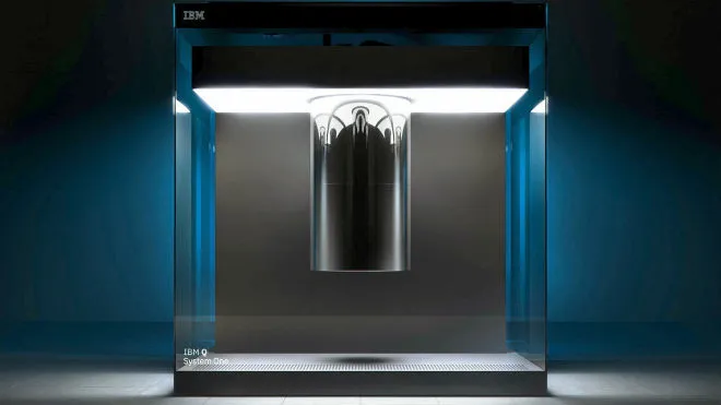 IBM pokazuje pierwszy, komercyjny komputer kwantowy Q System One