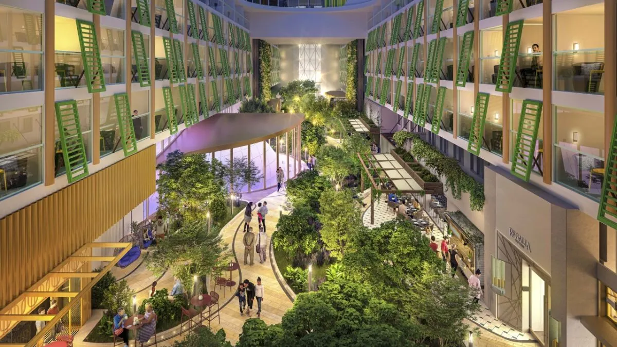 wnętrze Icon of the Seas