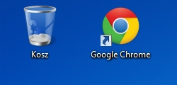 Windows 7: Szybkie ukrywanie ikon na pulpicie