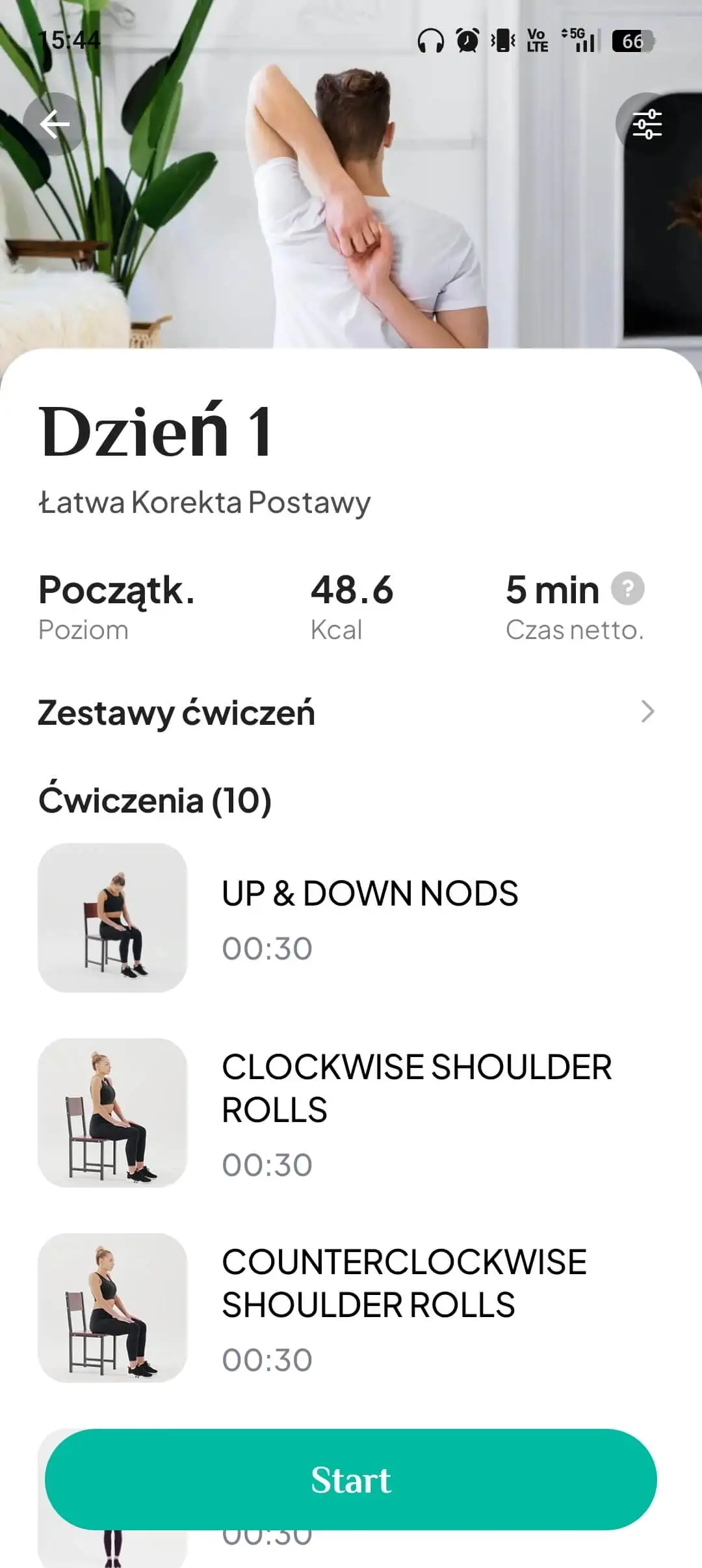 Idealna Postawa