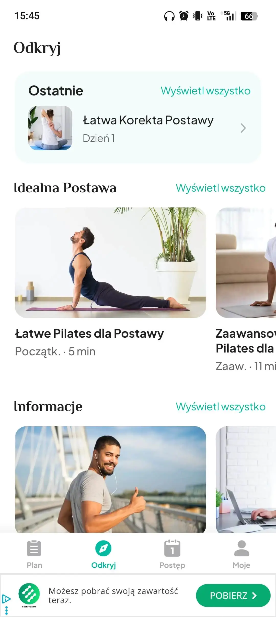 Idealna Postawa