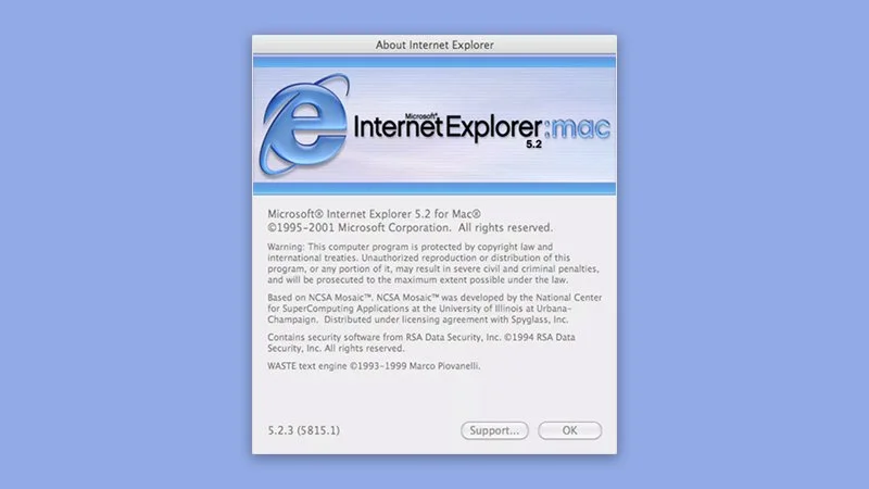 Internet Explorer na komputery Mac – pracownik Microsoftu zdradza szczegóły dawnej współpracy z Apple