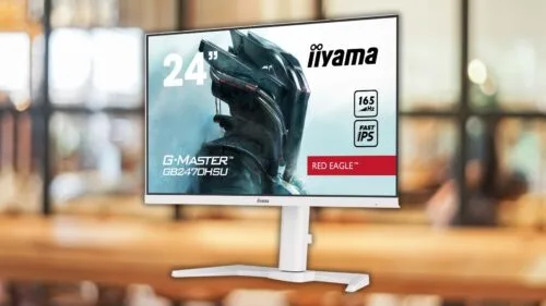 iiyama G-Master GB2470HSU-W5 to nowy szybki i… biały monitor