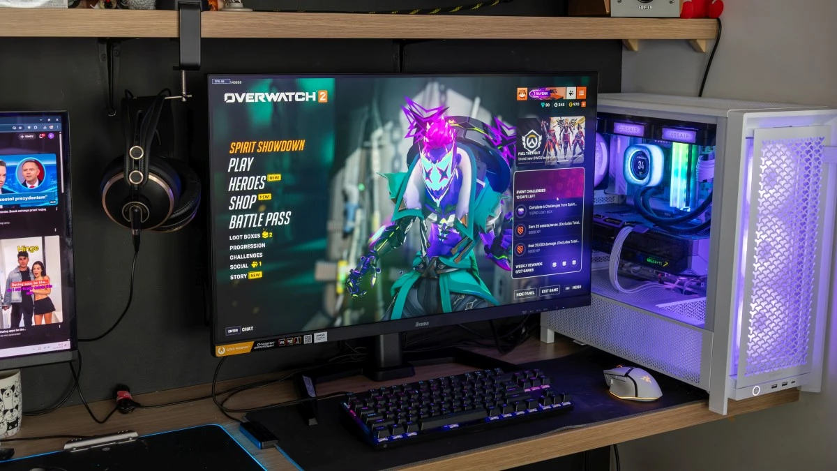 iiyama G-Master GB3290QSU – recenzja. Absurdalnie tani, zdumiewająco dobry?