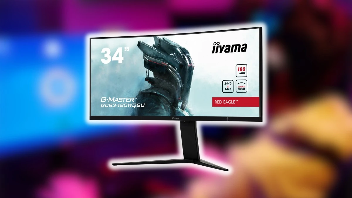 Legenda powraca. iiyama G-Master GCB3480WQSU-B1 już w Polsce