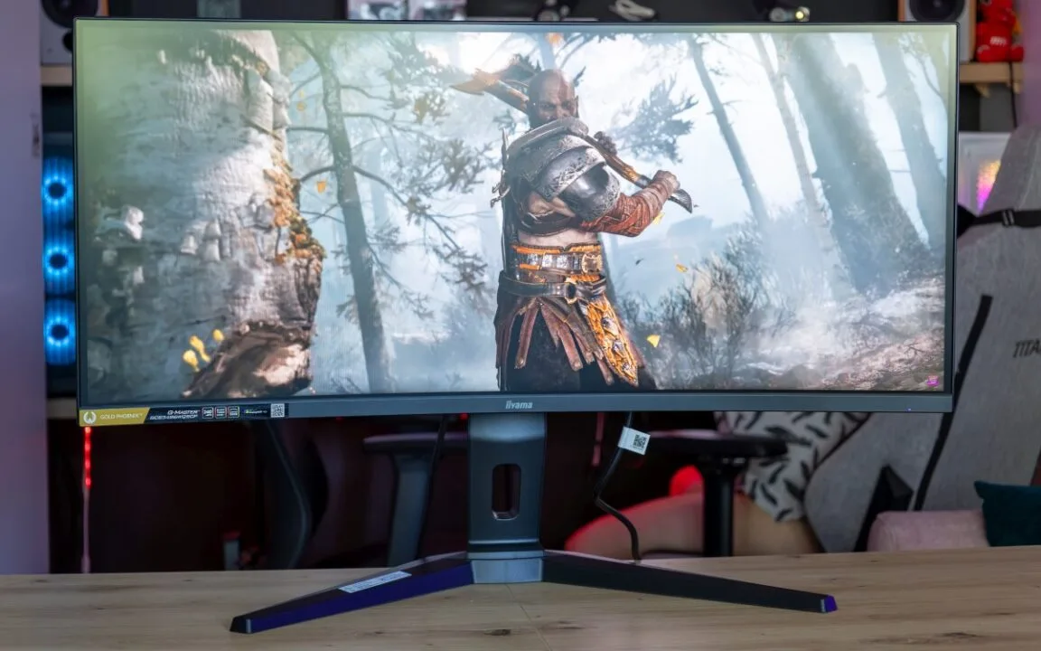 iiyama G-Master GCB3486WQSCP – recenzja. Ultrapanoramiczny monitor 240 Hz za mniej niż 2 tys. zł. Czy to się opłaca?