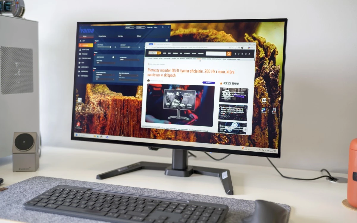 iiyama G-Master GOB2701QSC-B1 Titan Falcon