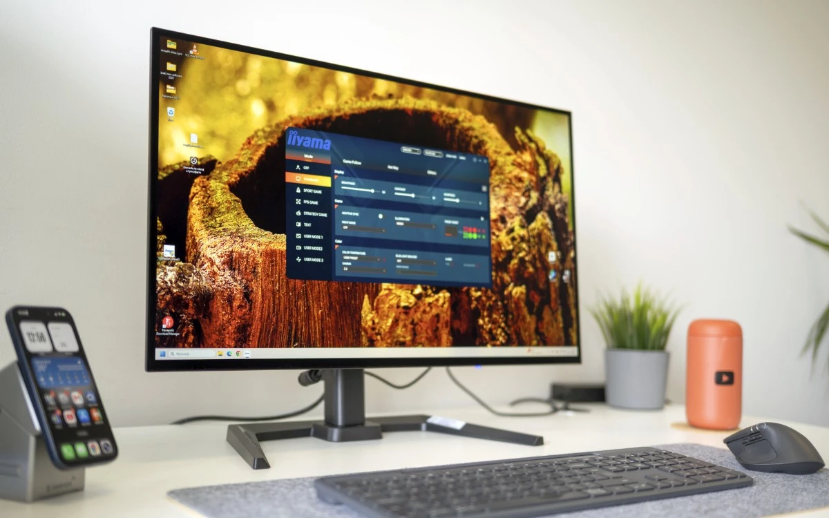 iiyama G-Master GOB2701QSC-B1 Titan Falcon