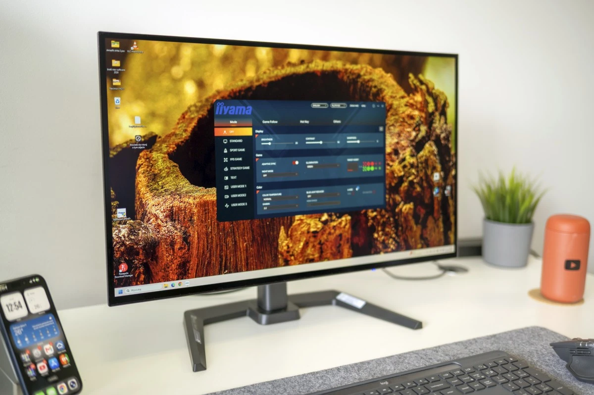 iiyama G-Master GOB2701QSC-B1 Titan Falcon
