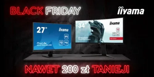 Iiyama tnie ceny monitorów na Black Friday
