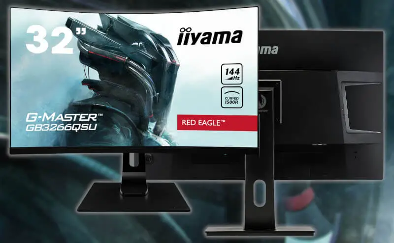 iiyama G-Master. Zakrzywione gamingowe i szybkie monitory powyżej 140 Hz