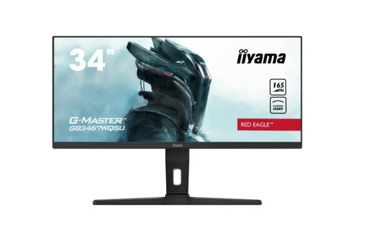 iiyama G-Master GB3467WQSU-B1 – nowy zakrzywiony monitor dla wymagających graczy