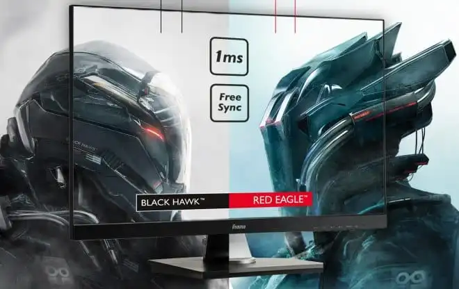 iiyama odświeża serię gamingowych monitorów G-Master