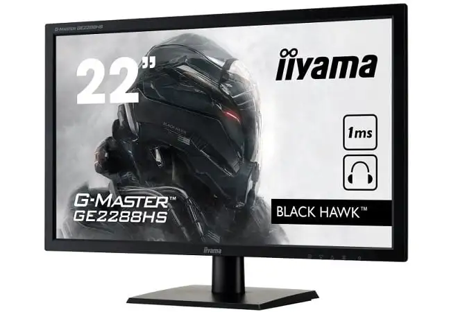 Iiyama prezentuje monitor dla graczy w rozsądnej cenie