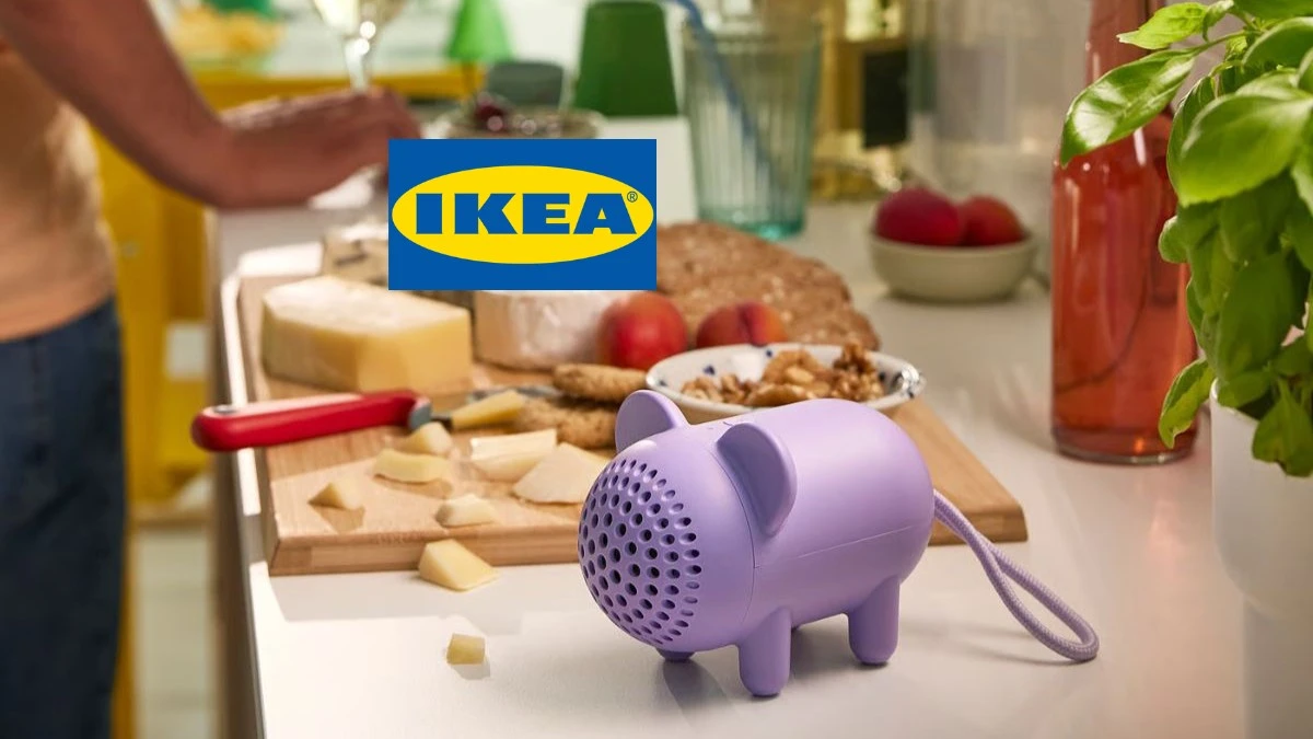 IKEA ma nowy tani gadżet. Głośnik w kształcie świnki będzie hitem
