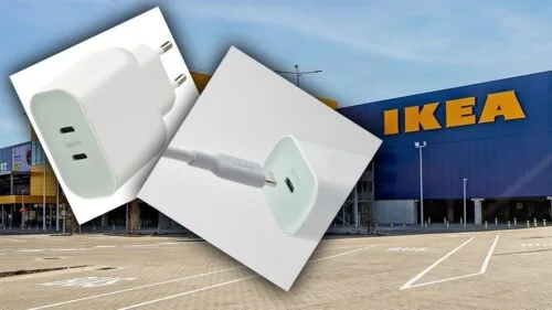 IKEA wprowadza do oferty szybkie ładowarki. Są bardzo tanie